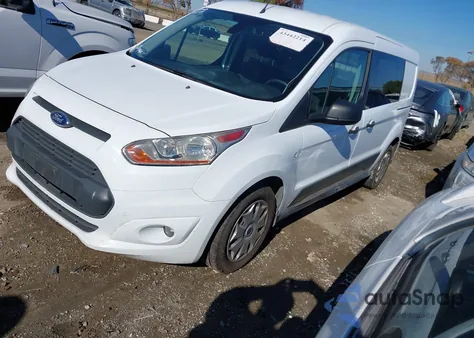 2016 Ford Transit Connect Xlt from USA, damaged, VIN NM0LS7F73G1248250